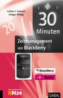 Buchcover 30 Minuten Zeitmanagement mit Blackberry