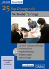 Buchcover 25 Top-Übungen für Vertriebstrainings
