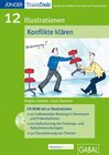 Buchcover 12 Illustrationen Konflikte klären