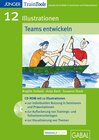 Buchcover 12 Illustrationen Teams entwickeln