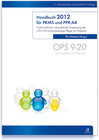 Buchcover Handbuch 2012 für PKMS und PPR-A4