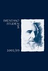 Buchcover Essays über Carl Stumpf und Franz Brentano