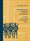 Buchcover Die geometrische Nekropole von Merenda