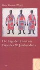 Buchcover Die Lage der Kunst am Ende des 20. Jahrhunderts