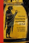 Buchcover Griechische Musikanten im Kult