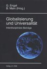 Buchcover Globalisierung und Universalität