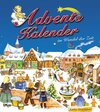 Buchcover Adventskalender im Wandel der Zeit