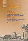 Buchcover Handbuch der Szenentitel in den Tempeln der griechisch-römischen Zeit Ägyptens