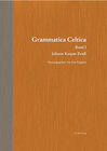 Buchcover Grammatica Celtica