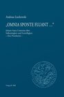 Buchcover "Omnia sponte fluant..."