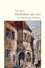 Buchcover Das Rathaus 1512-2012