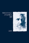 Buchcover Brentano Studien. Internationales Jahrbuch der Franz Brentano Forschung / Brentano Studien XIII