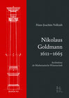 Buchcover Nikolaus Goldmann 1611-1665