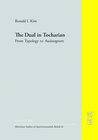 Buchcover The Dual in Tocharian