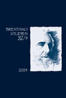 Buchcover Brentano Studien. Internationales Jahrbuch der Franz Brentano Forschung / Der frühe Brentano