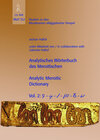 Buchcover J. Hallof: SRaT 13,2: Analytisches Wörterbuch des Meroitischen /Analytic Meroitic Dictionary, Vol 2