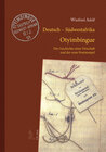 Buchcover Deutsch–Südwestafrika: Otyimbingue