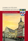 Buchcover Jahrbuch für den Landkreis Kitzingen 2023