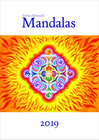Buchcover Mandala-Kalender 2019