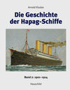 Buchcover Die Geschichte der Hapag-Schiffe