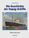 Buchcover Die Geschichte der Hapag-Schiffe