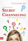 Buchcover Anleitung zum Selbst Channeling