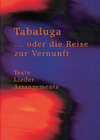 Buchcover Tabaluga ... oder die Reise zur Vernunft