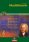 Buchcover Oberstufe Musik - Musiktheorie (Media-Paket best. aus Schülerband mit CD)
