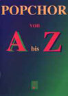 Buchcover Popchor von A bis Z