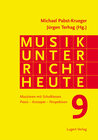 Buchcover Musikunterricht Heute Band 9