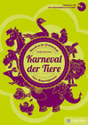 Buchcover Karneval der Tiere, Heft inkl. Audio-CD