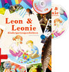 Buchcover Leon & Leonie Kindergartengeschichten Buch inkl. CD