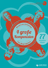 Buchcover 4 große Komponisten, Heft inkl. CD