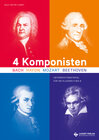 Buchcover 4 Komponisten, Heft inkl. 2 CD's