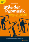 Buchcover Mittelstufe Musik: Stile der Popmusik mal anders