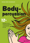 Buchcover Bodypercussion für die Grundschule, Heft inkl. CD