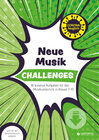 Buchcover Challenges – Neue Musik