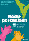 Buchcover 12x Bodypercussion zu Popsongs für Klasse 5 bis 7
