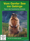 Buchcover Tiere in der französischen Schweiz