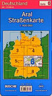 Buchcover Aral Strassenkarte Deutschland