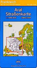 Buchcover Aral Straßenkarte / Frankreich