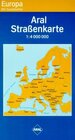 Buchcover Aral Straßenkarte / Europa