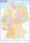 Buchcover Politische Karte Deutschland