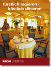Buchcover fürstlich logieren - köstlich dinieren