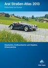 Buchcover Aral Straßen-Atlas 2013