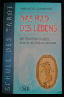 Buchcover Schule des Tarot: Das Rad des Lebens
