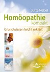 Buchcover Homöopathie kompakt