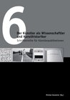 Buchcover Künstler als Wissenschaftler, Kunsthistoriker und Schriftsteller