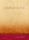 Buchcover Klaus G. Gaida - Simplicitatis