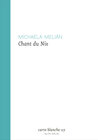 Buchcover Chant du Nix